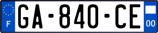 GA-840-CE