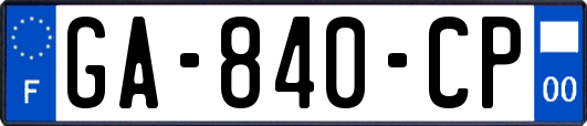 GA-840-CP