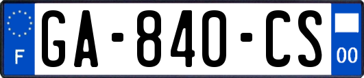 GA-840-CS