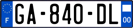 GA-840-DL