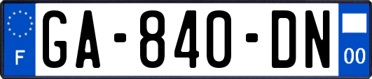 GA-840-DN
