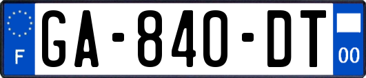 GA-840-DT