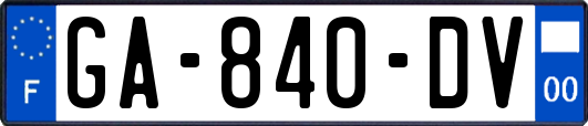 GA-840-DV