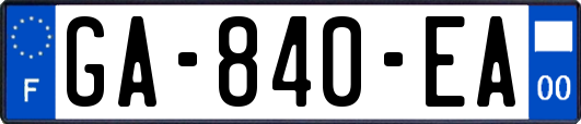 GA-840-EA