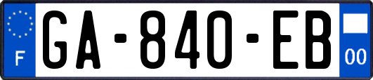 GA-840-EB