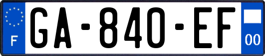 GA-840-EF