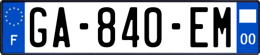 GA-840-EM