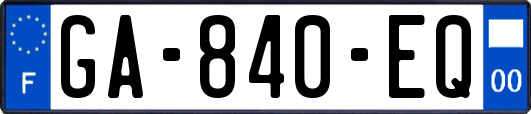 GA-840-EQ