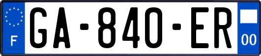 GA-840-ER