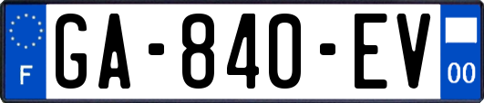 GA-840-EV