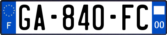 GA-840-FC