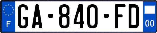 GA-840-FD