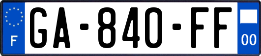 GA-840-FF
