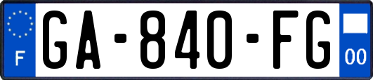 GA-840-FG