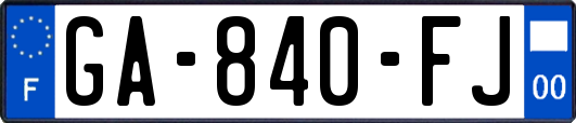 GA-840-FJ