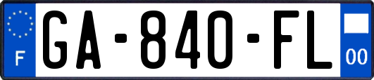 GA-840-FL