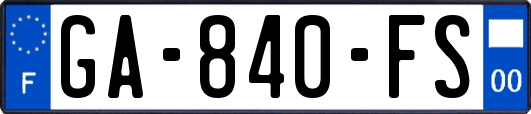 GA-840-FS