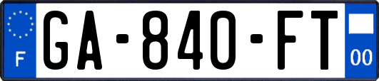 GA-840-FT