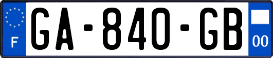 GA-840-GB