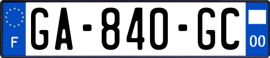 GA-840-GC