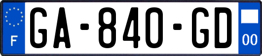 GA-840-GD