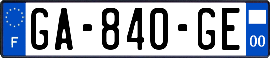 GA-840-GE