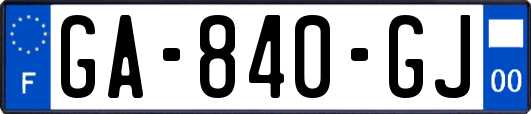 GA-840-GJ