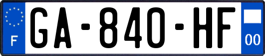 GA-840-HF