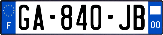 GA-840-JB