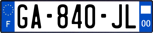 GA-840-JL