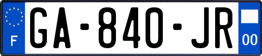 GA-840-JR