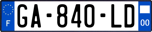GA-840-LD