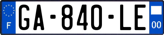 GA-840-LE