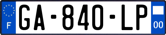 GA-840-LP