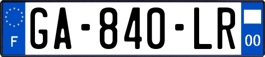 GA-840-LR