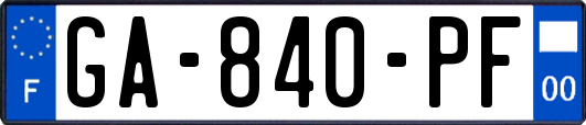 GA-840-PF