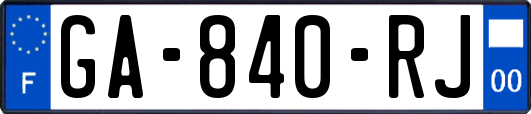 GA-840-RJ