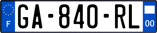 GA-840-RL