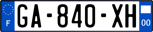 GA-840-XH