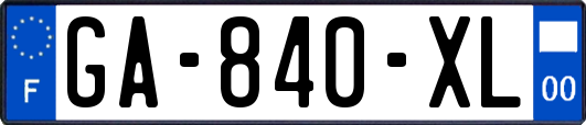 GA-840-XL