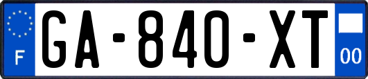 GA-840-XT