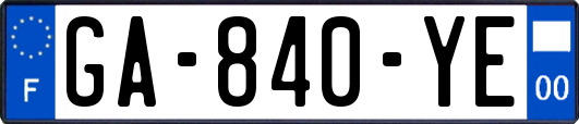 GA-840-YE