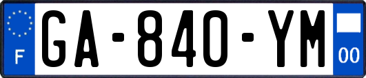 GA-840-YM