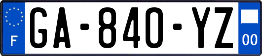 GA-840-YZ