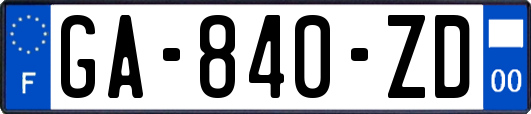 GA-840-ZD