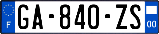 GA-840-ZS