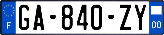 GA-840-ZY