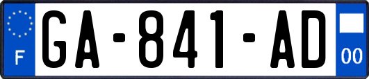 GA-841-AD