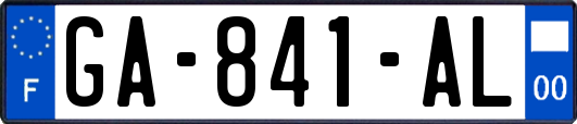 GA-841-AL