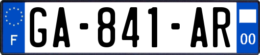 GA-841-AR